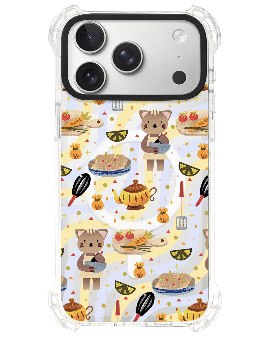 iPhone Ultimate Model-S⁴ - Cooking Cat