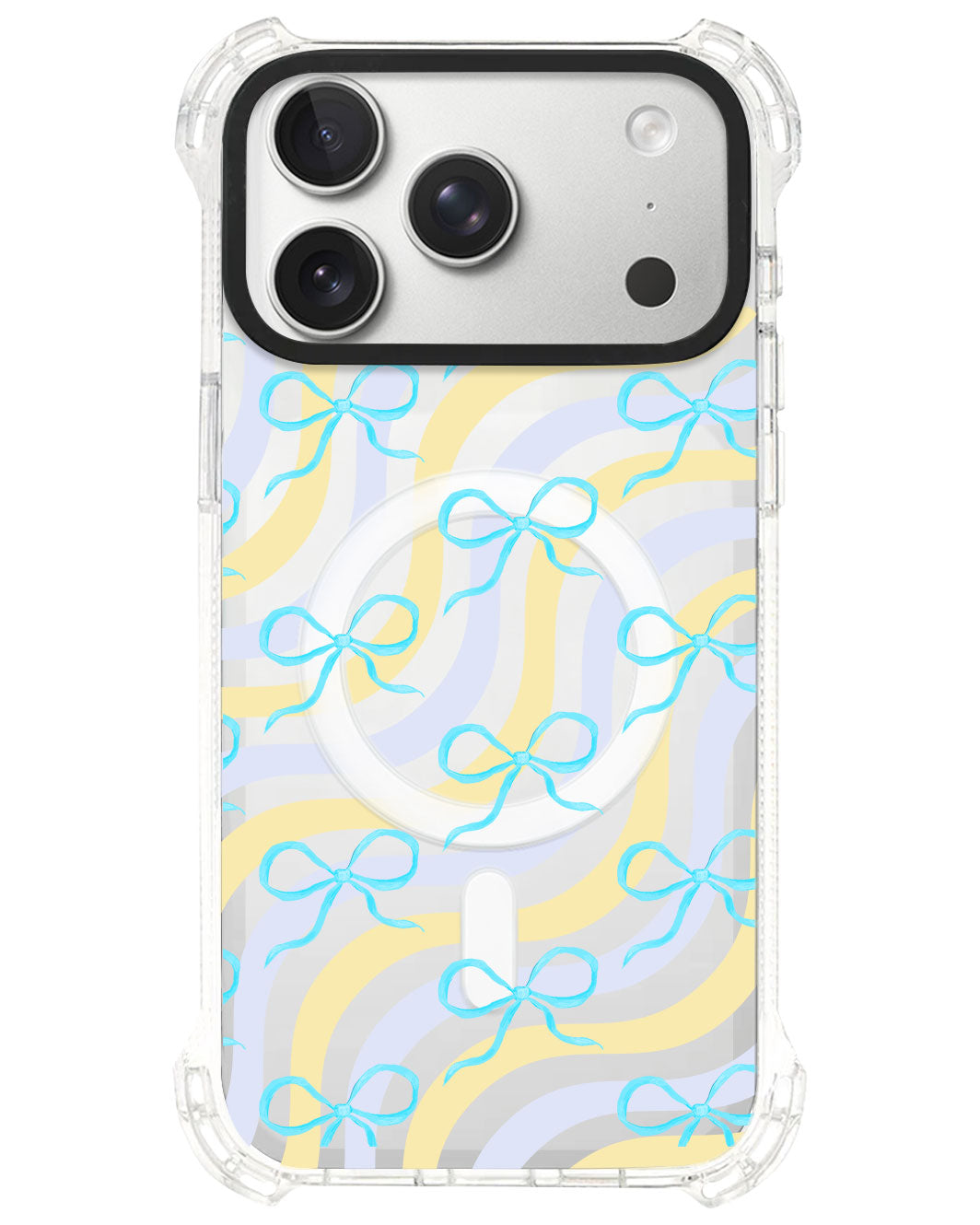 iPhone Rearguard UltimateS⁴ - Coquette Blue Bow
