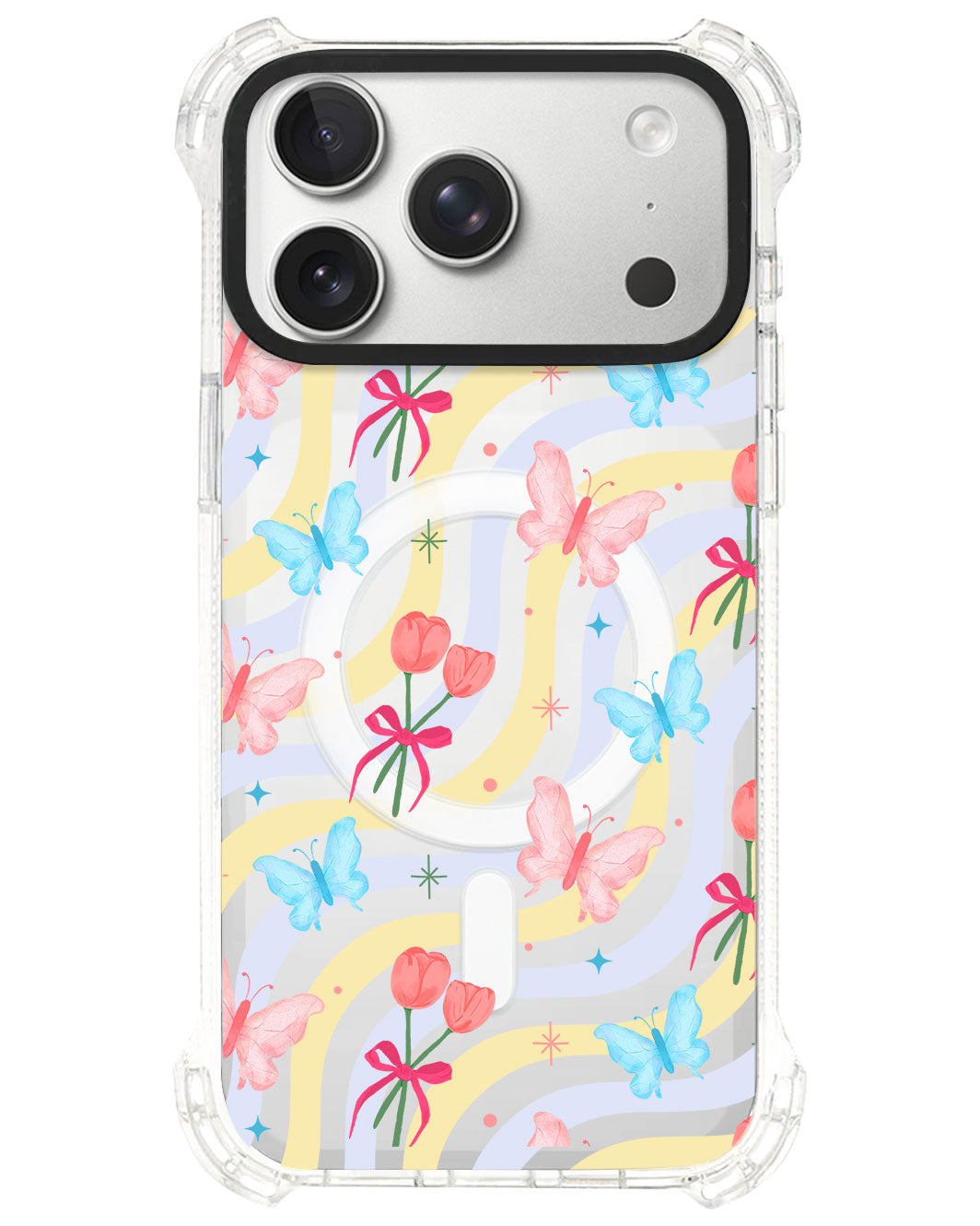 iPhone Rearguard UltimateS⁴ - Coquette Butterfly