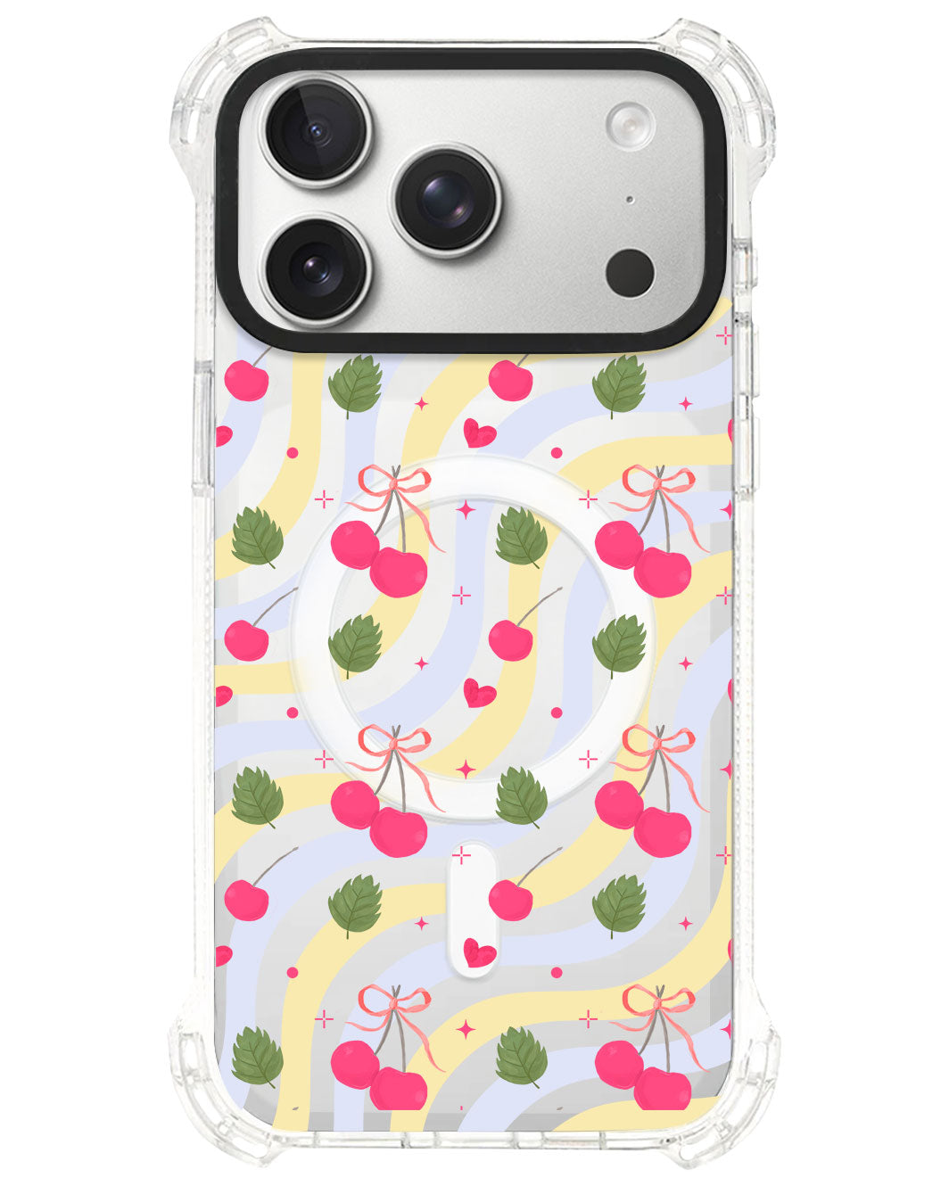 iPhone Ultimate Model-S⁴ - Coquette Cherry