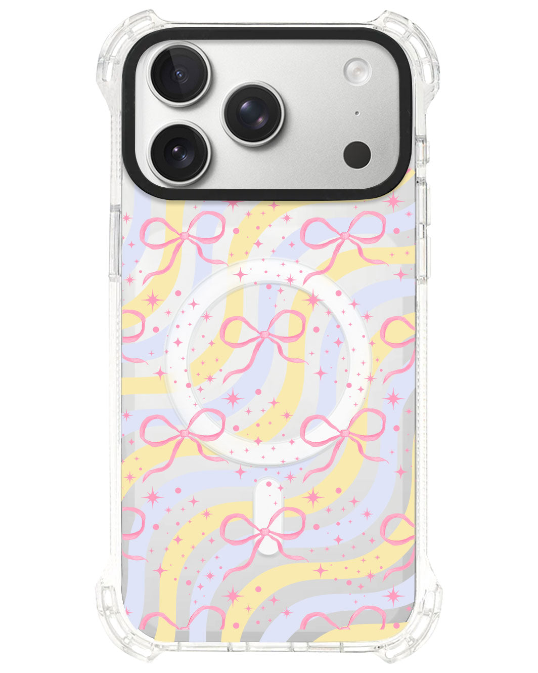 iPhone Rearguard UltimateS⁴ - Coquette Glittery Bow