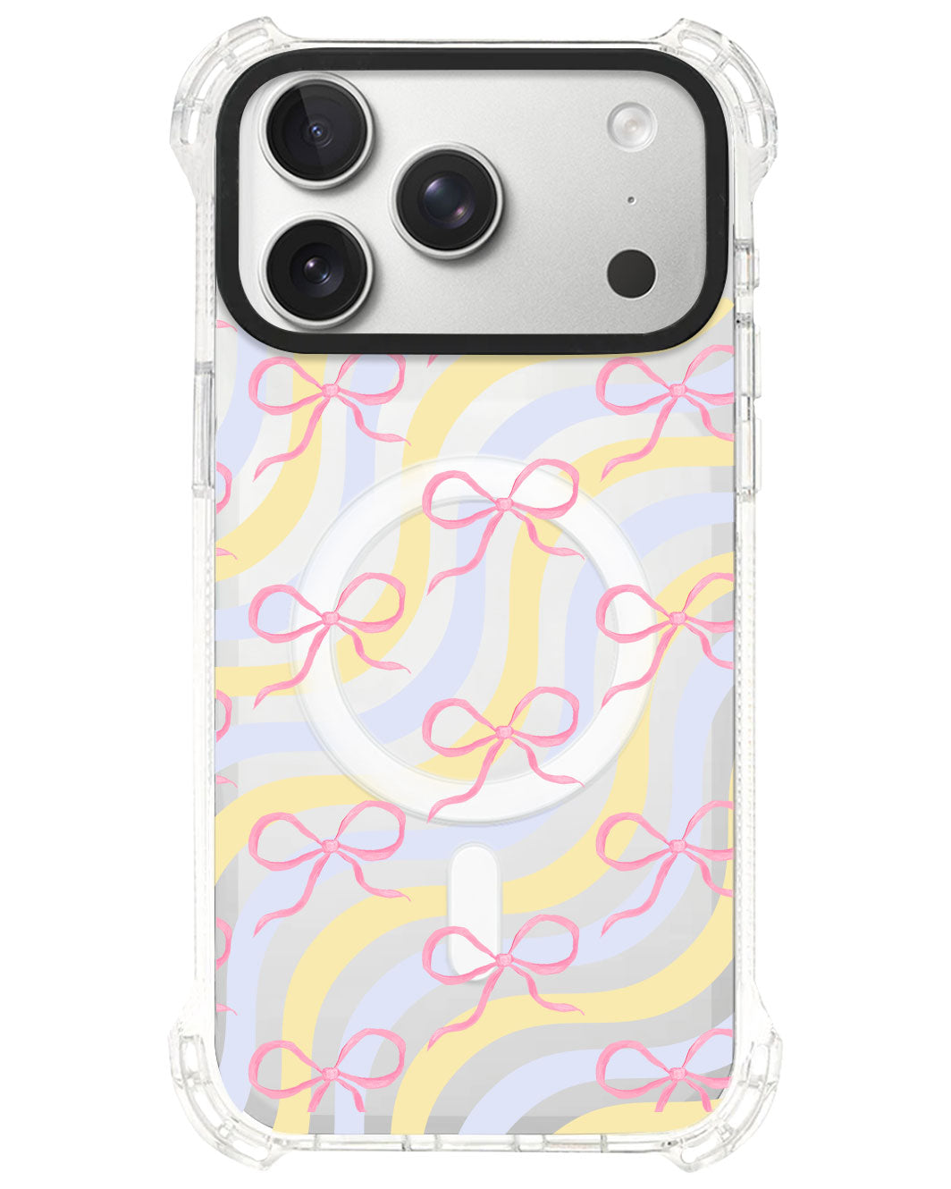 iPhone Rearguard UltimateS⁴ - Coquette Pink Bow