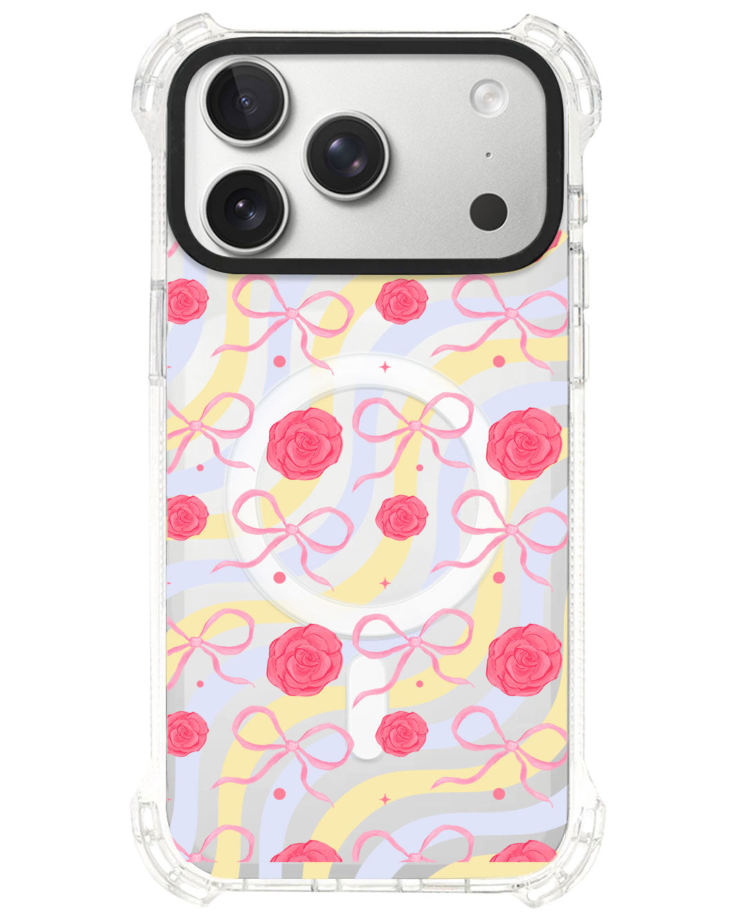 iPhone Rearguard UltimateS⁴ - Coquette Rose