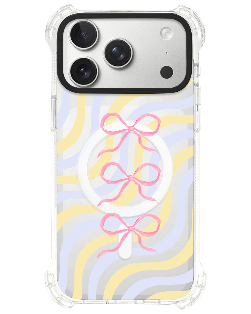 iPhone Rearguard UltimateS⁴ - Coquette Triple Bow