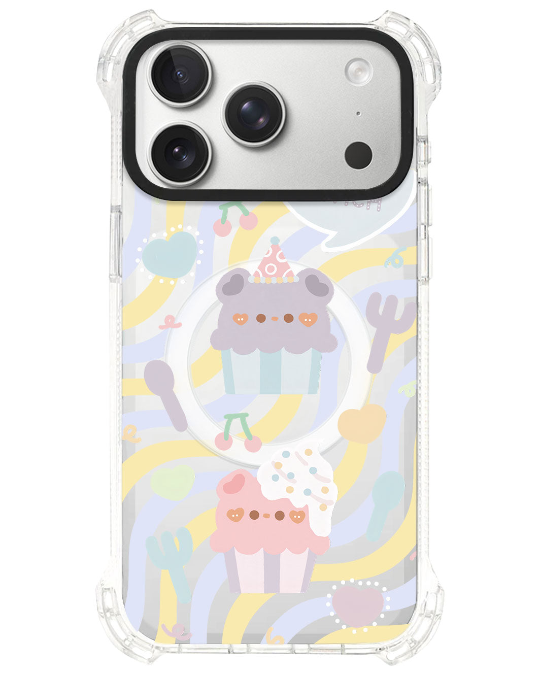 iPhone Ultimate Model-S⁴ - Cupcake