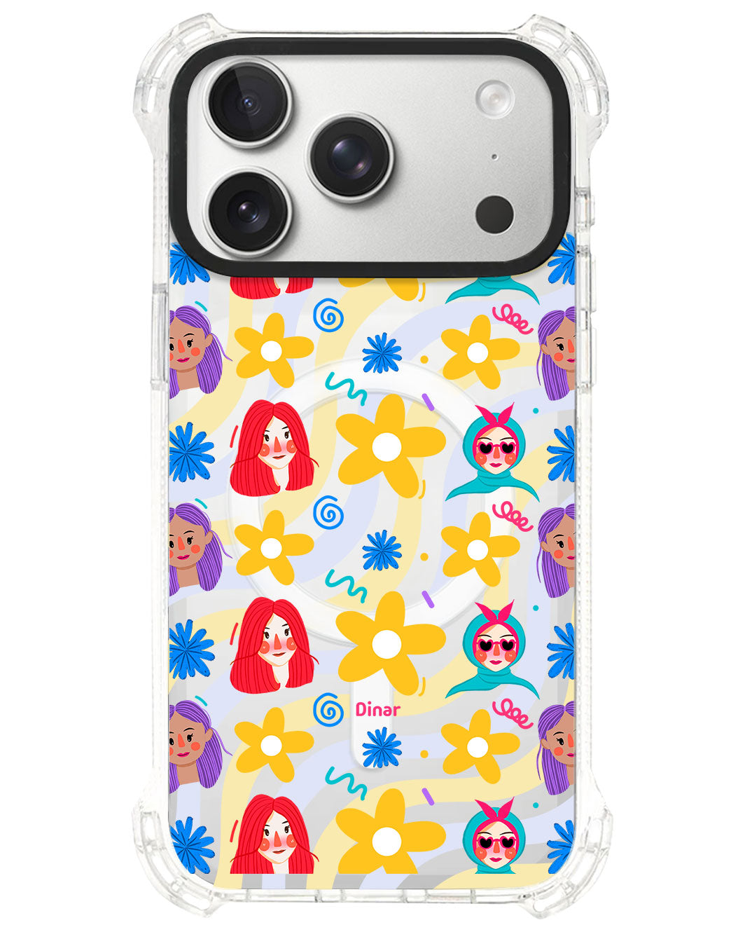 iPhone Rearguard UltimateS⁴ - Daisy Faces