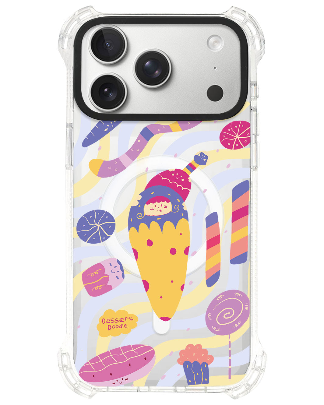 iPhone Ultimate Model-S⁴ - Dessert Doodle