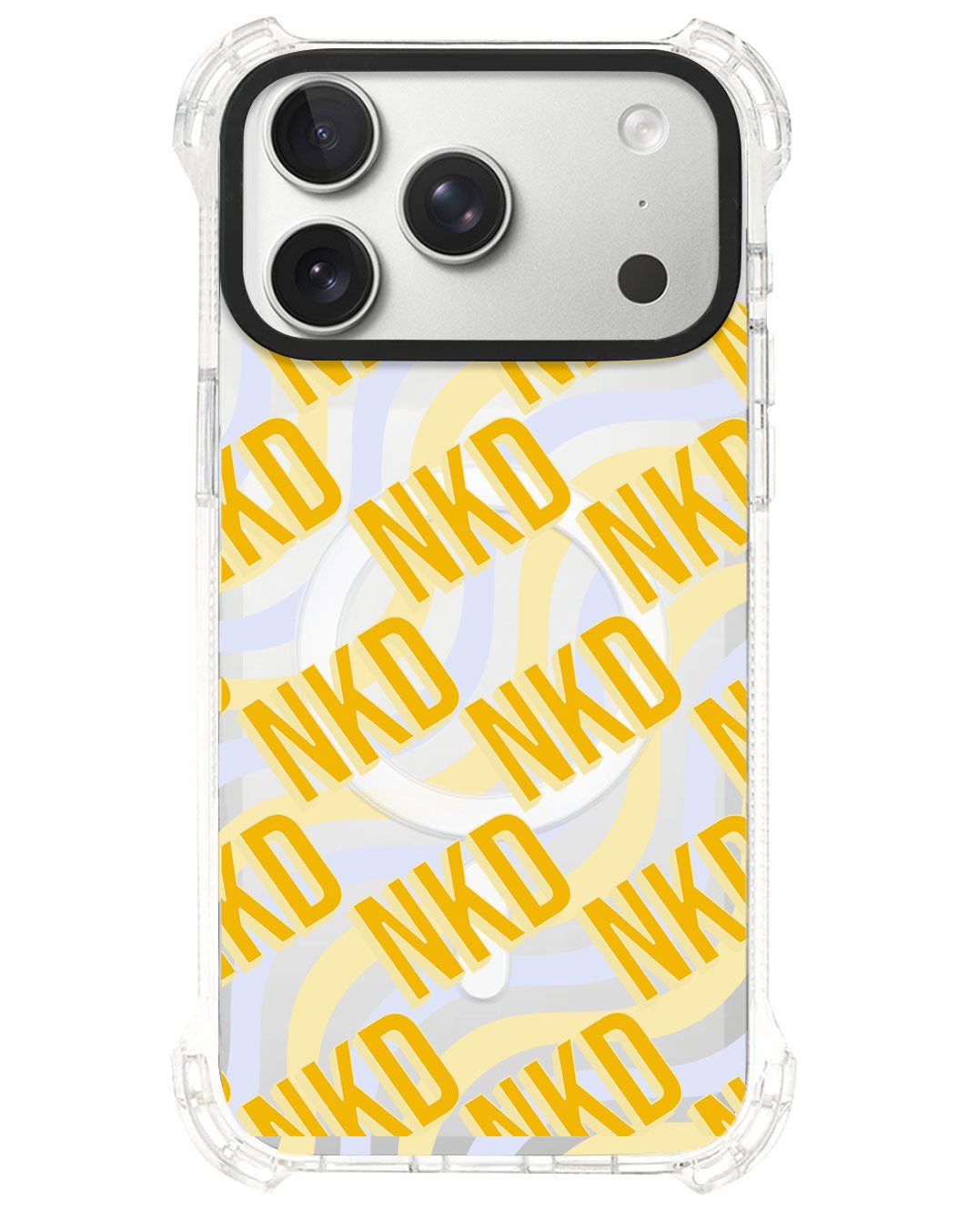 iPhone Rearguard UltimateS⁴ - CUSTOM MONOGRAM 3.0 Diagonal Initial 1.0
