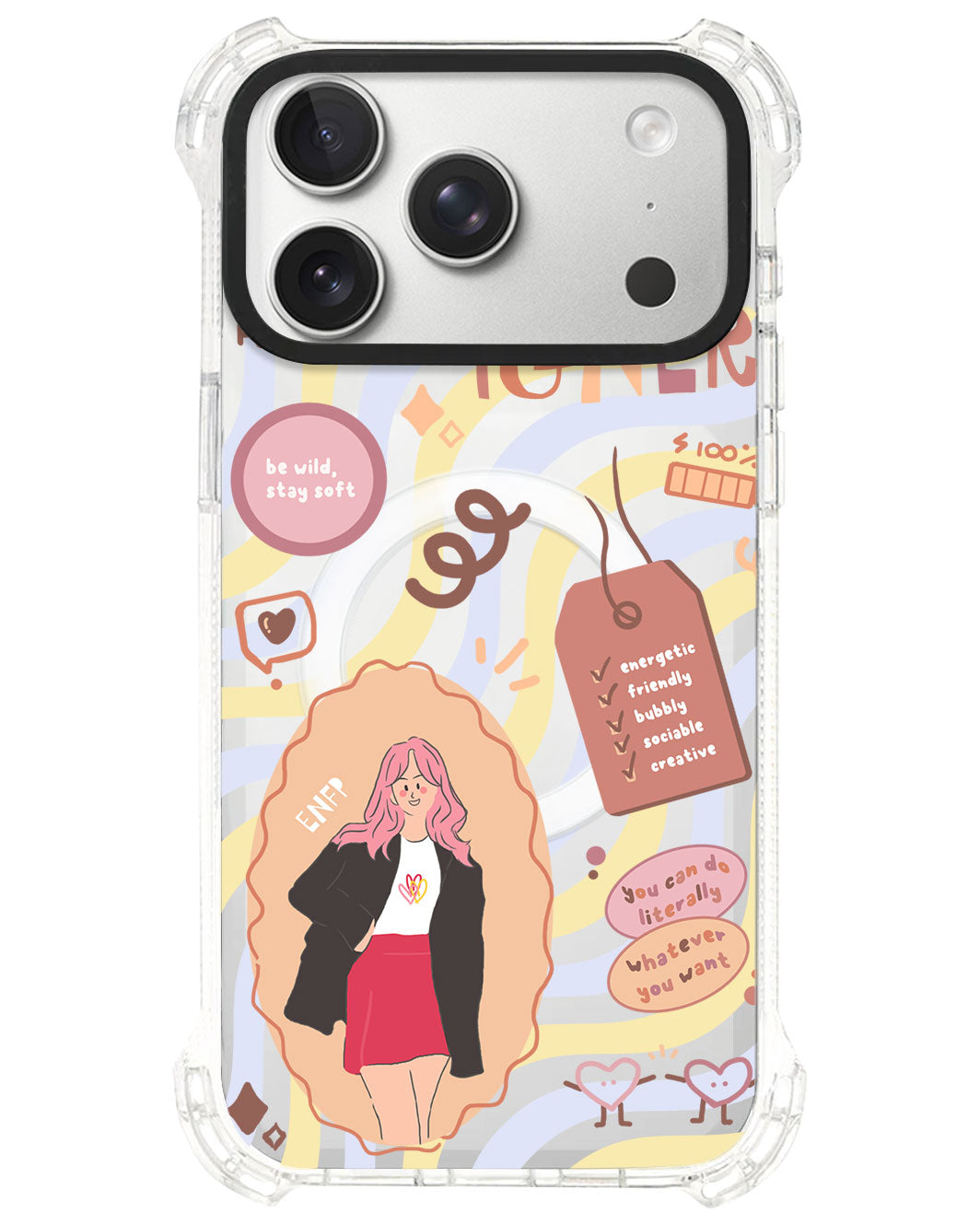 iPhone Rearguard UltimateS⁴ - ENFP