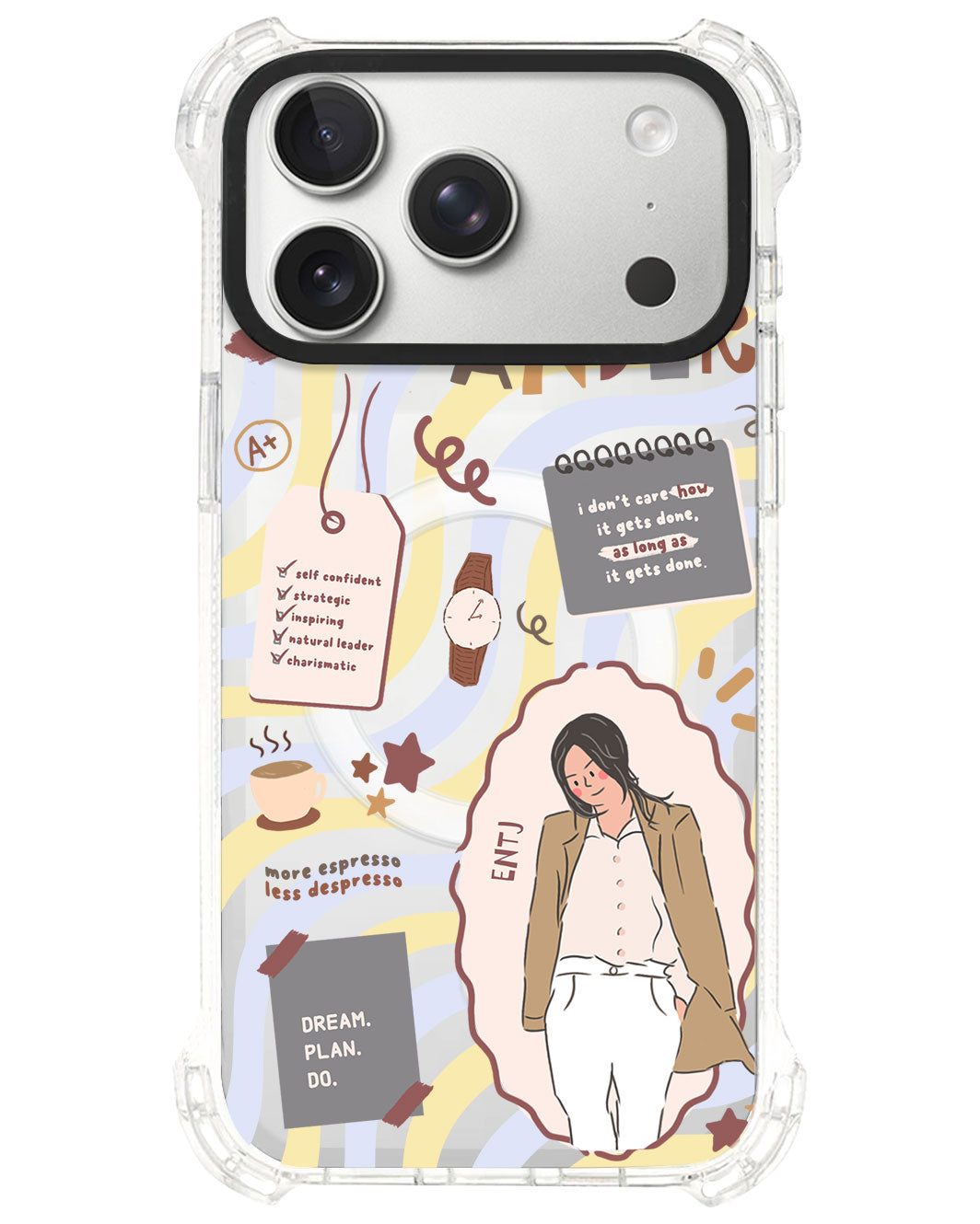 iPhone Rearguard UltimateS⁴ - ENTJ