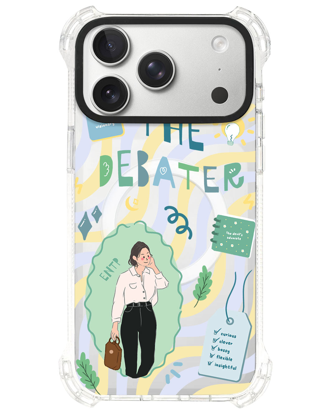 iPhone Rearguard UltimateS⁴ - ENTP