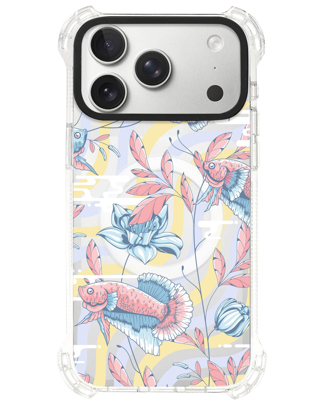 iPhone Ultimate Model-S⁴ - Fish & Floral 3.0
