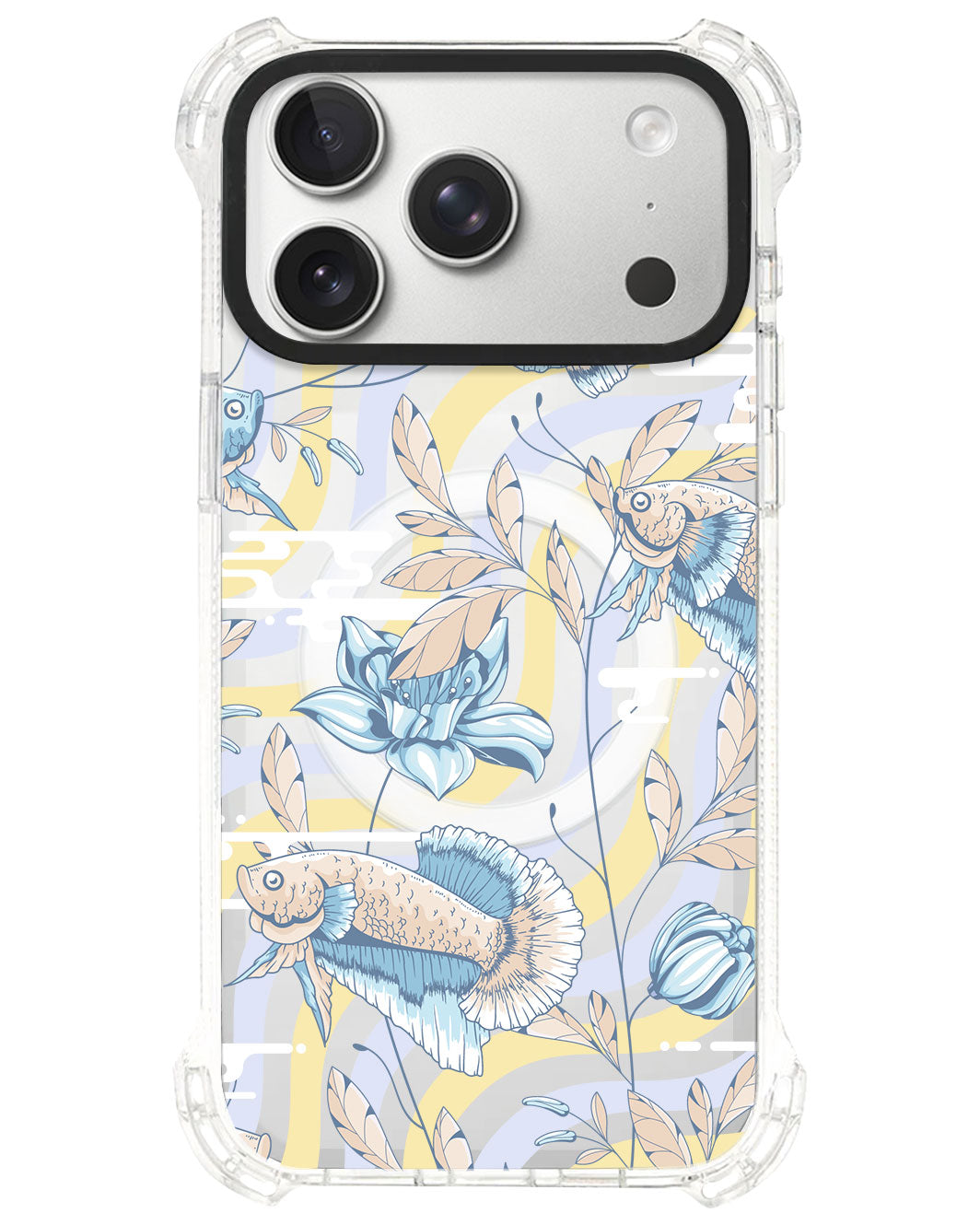 iPhone Rearguard UltimateS⁴ - Fish & Floral 4.0