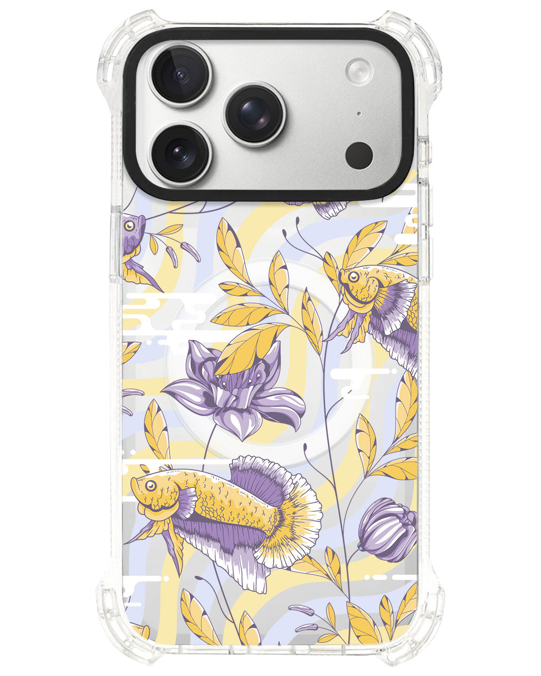 iPhone Rearguard UltimateS⁴ - Fish & Floral 5.0