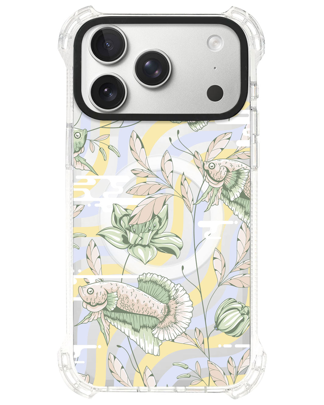 iPhone Rearguard UltimateS⁴ - Fish & Floral 6.0