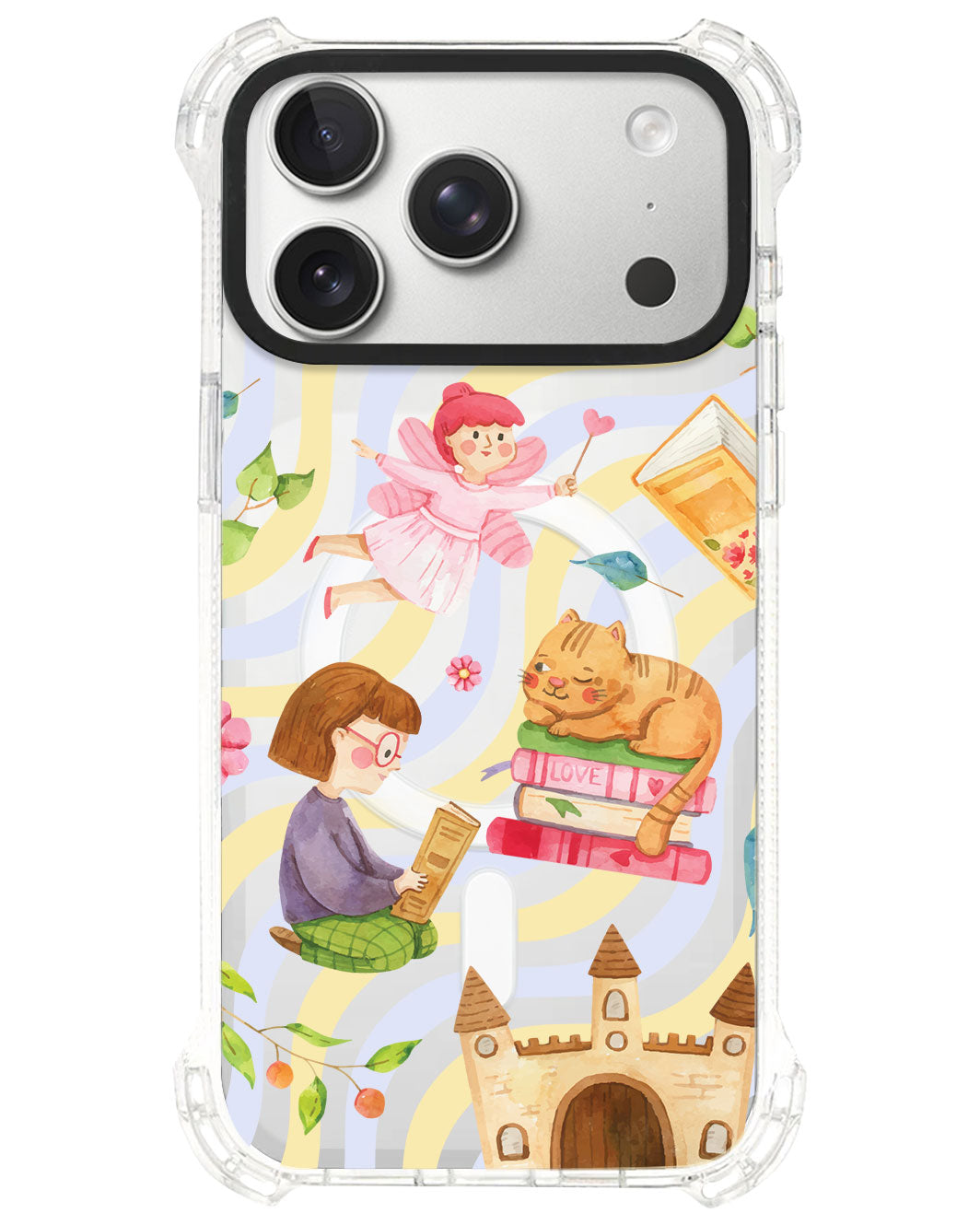 iPhone Rearguard UltimateS⁴ - Fairy Cat
