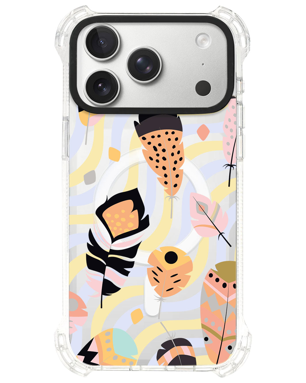 iPhone Rearguard UltimateS⁴ - Feathers