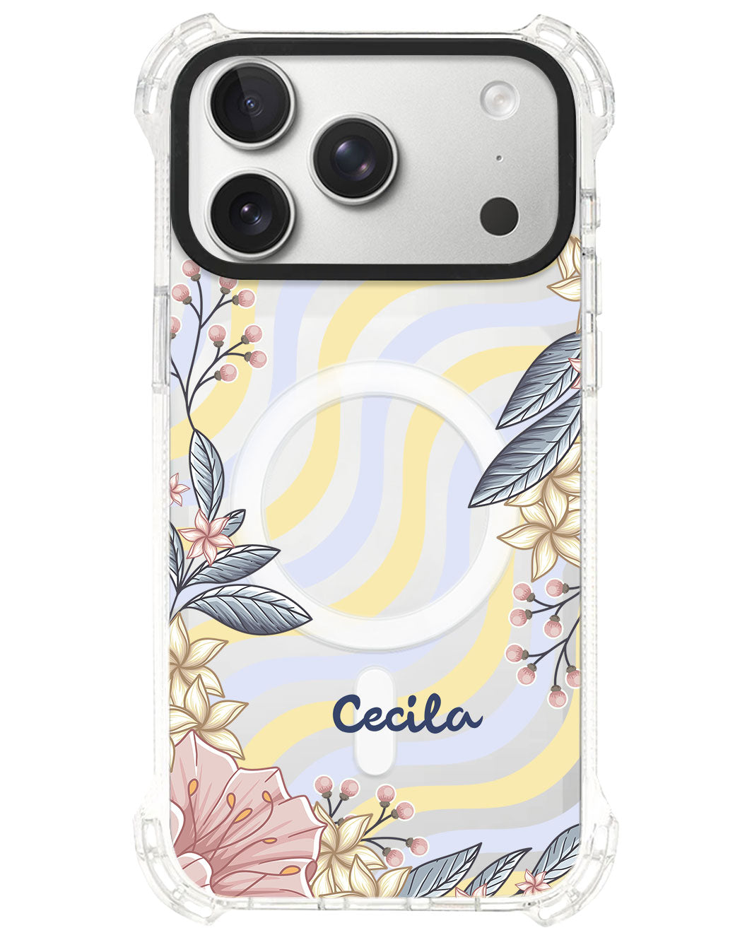iPhone Ultimate Model-S⁴ - Pink Florals