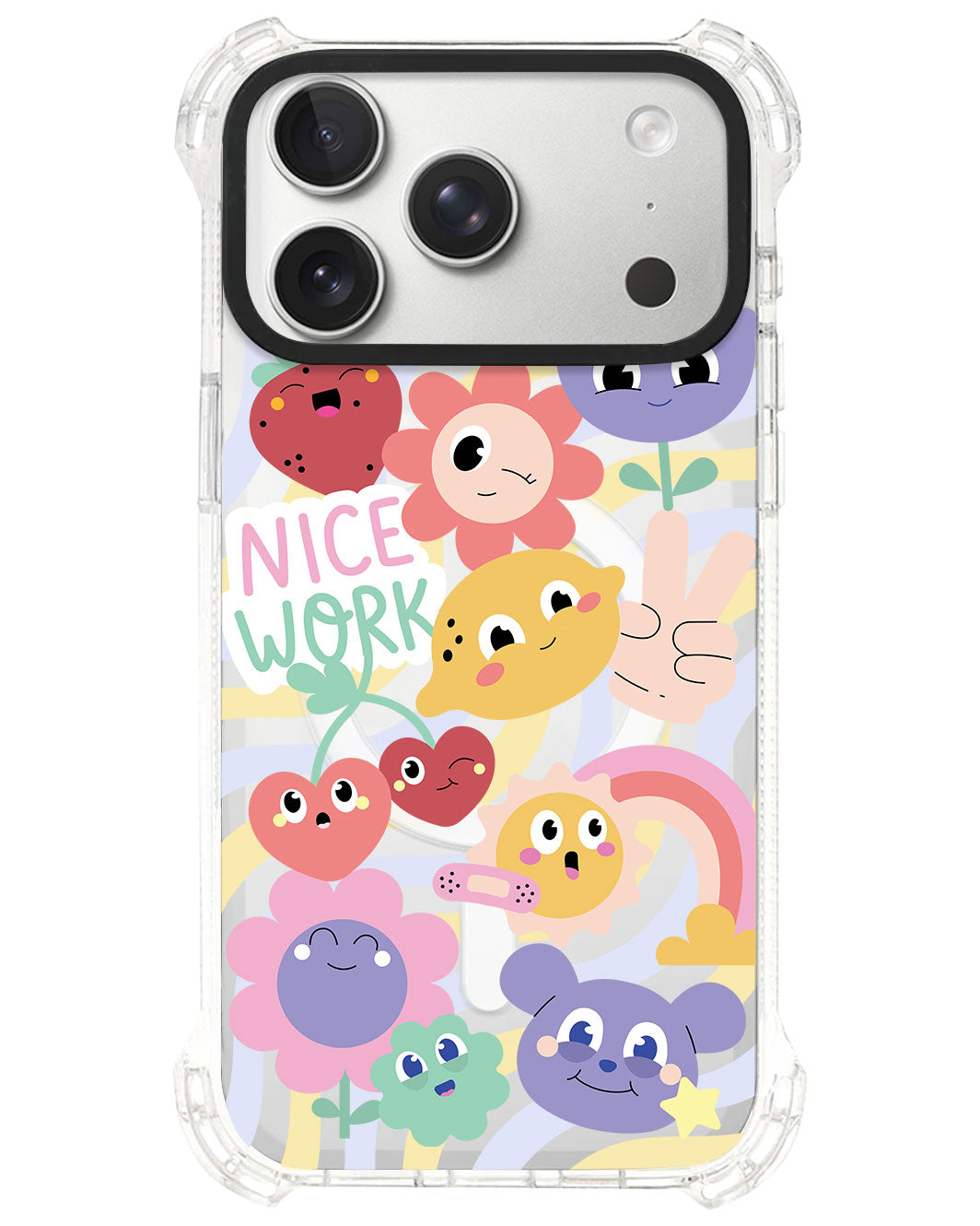 iPhone Rearguard UltimateS⁴ - Garden Party