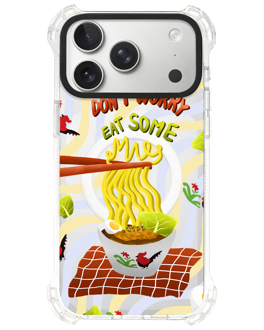 iPhone Rearguard UltimateS⁴ - Go Eat Some Mie