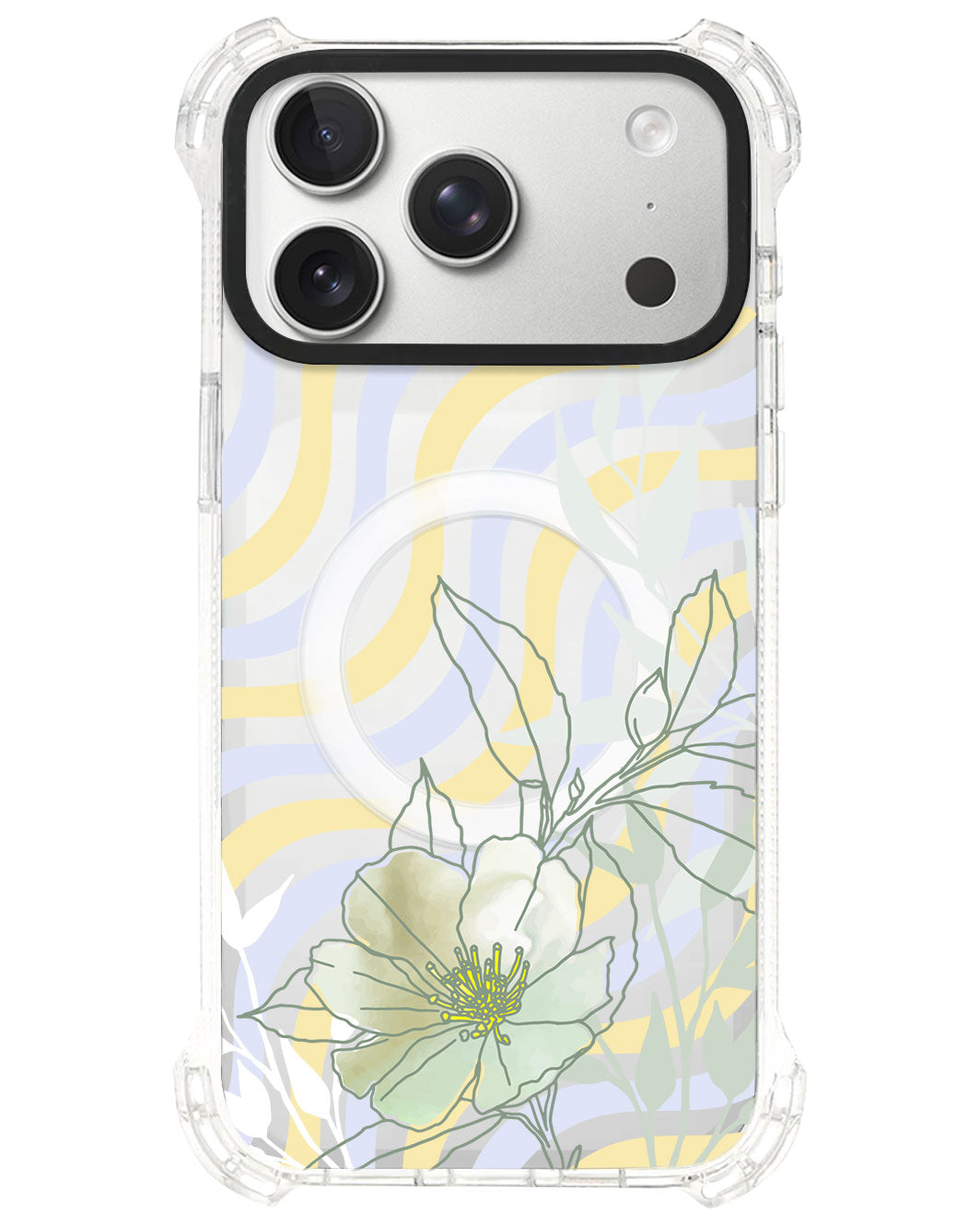 iPhone Rearguard UltimateS⁴ - Greenmint Lily