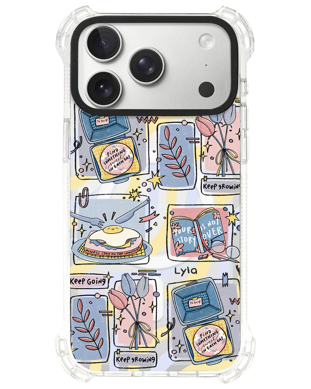 iPhone Rearguard UltimateS⁴ - Grow (Sunnysidearteu)