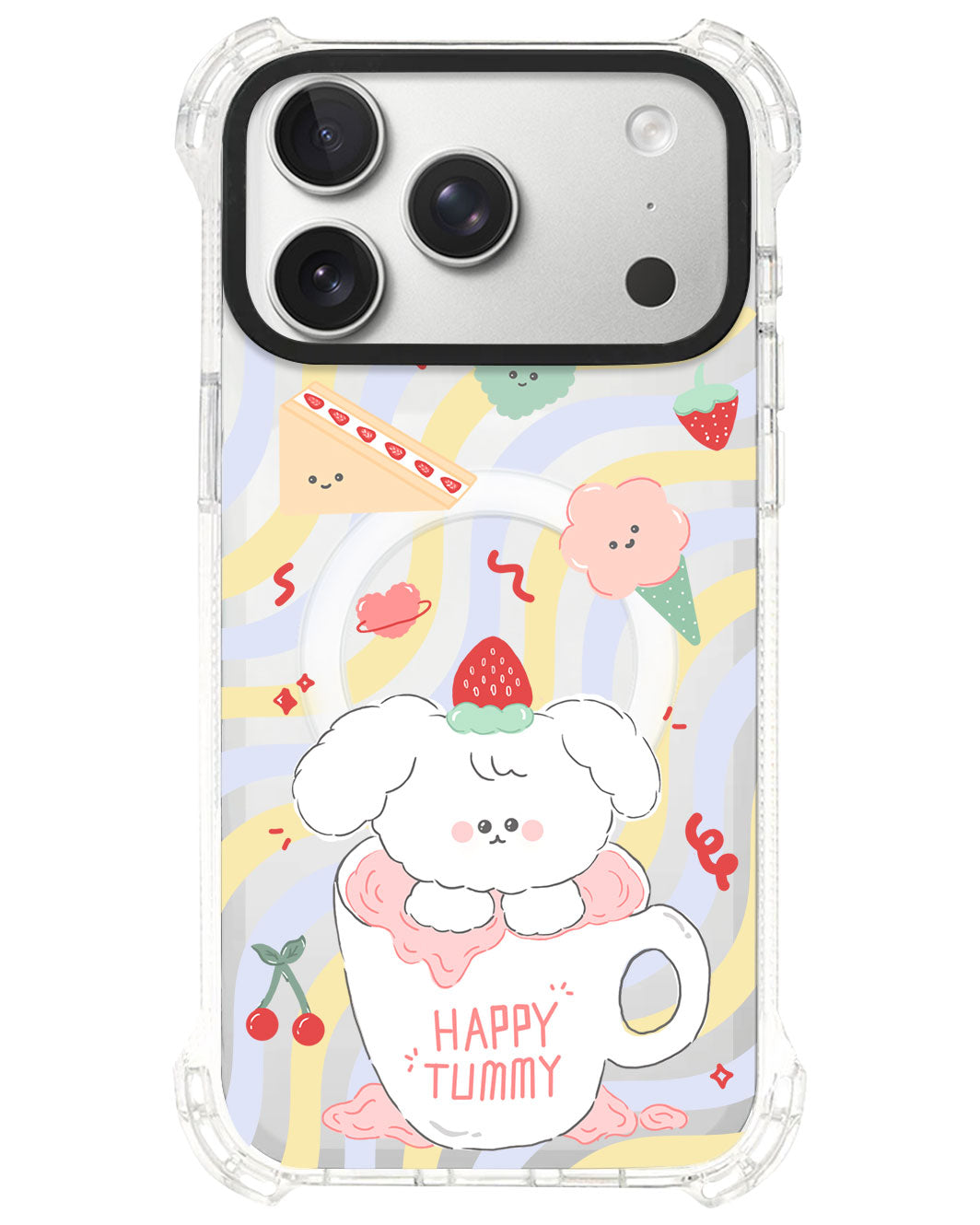 iPhone Rearguard UltimateS⁴ - Happy Tummy