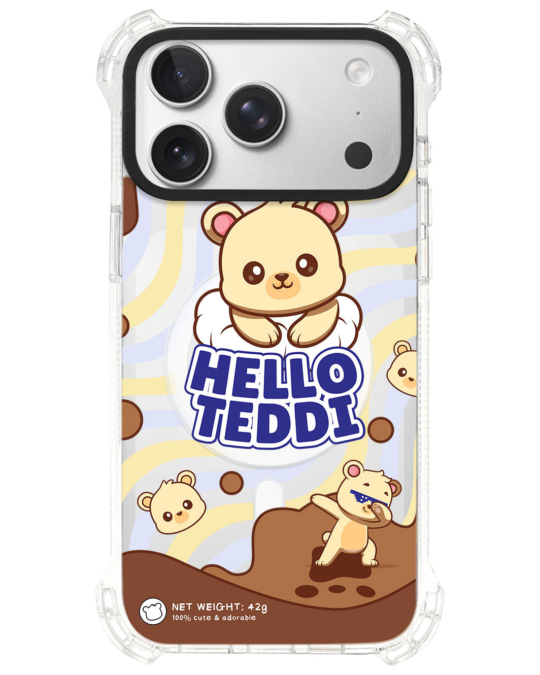 iPhone Ultimate Model-S⁴ - Hello Teddy 1.0