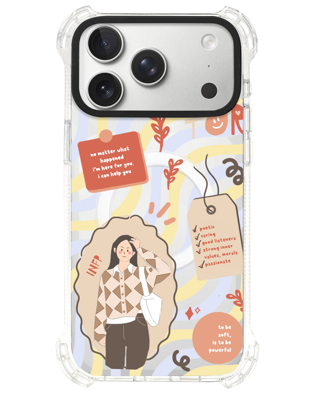 iPhone Rearguard UltimateS⁴ - INFP