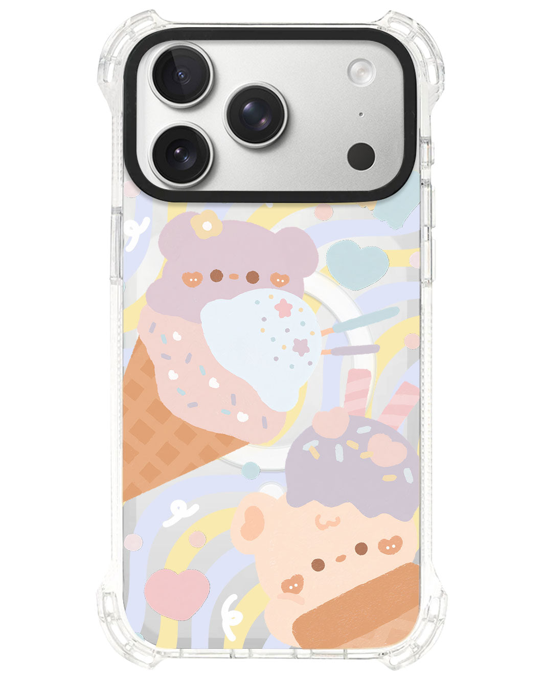 iPhone Rearguard UltimateS⁴ - Ice Cream for Teddy