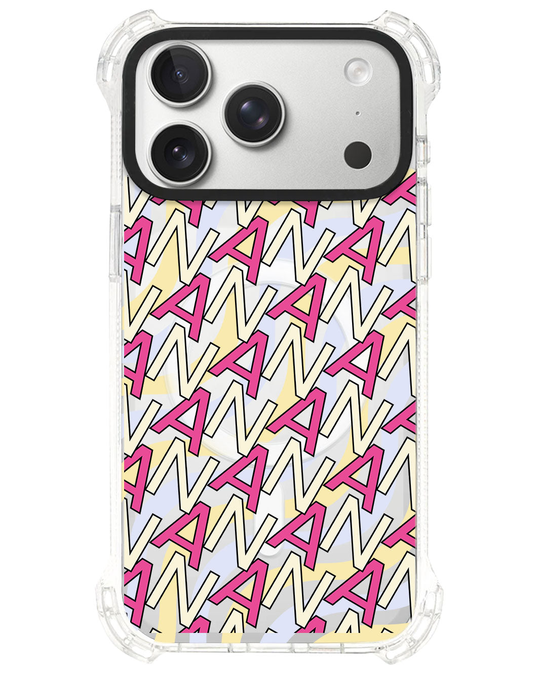 iPhone Rearguard UltimateS⁴ - Initial Monogram 6.0