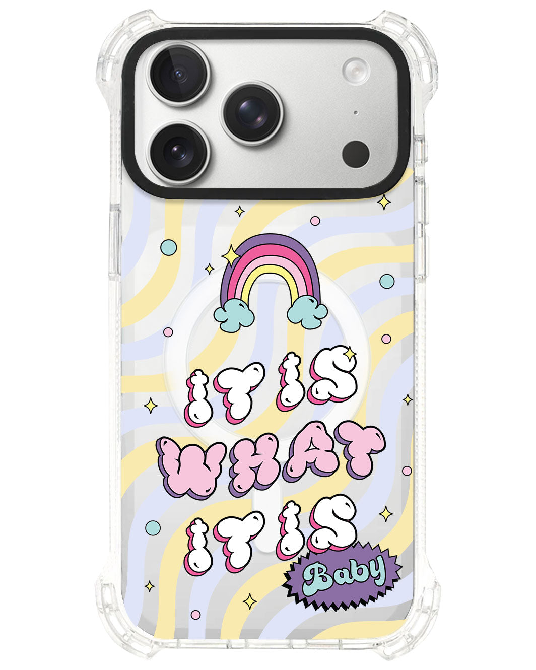 iPhone Rearguard UltimateS⁴ - It Is What It Is Baby