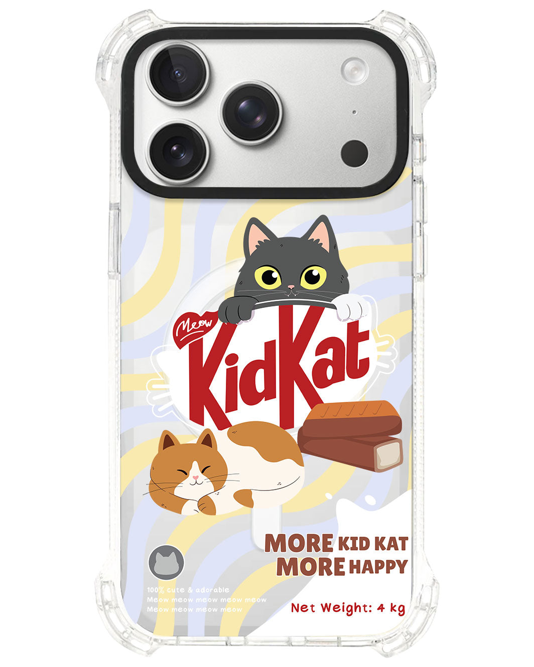 iPhone Rearguard UltimateS⁴ -Kidkat