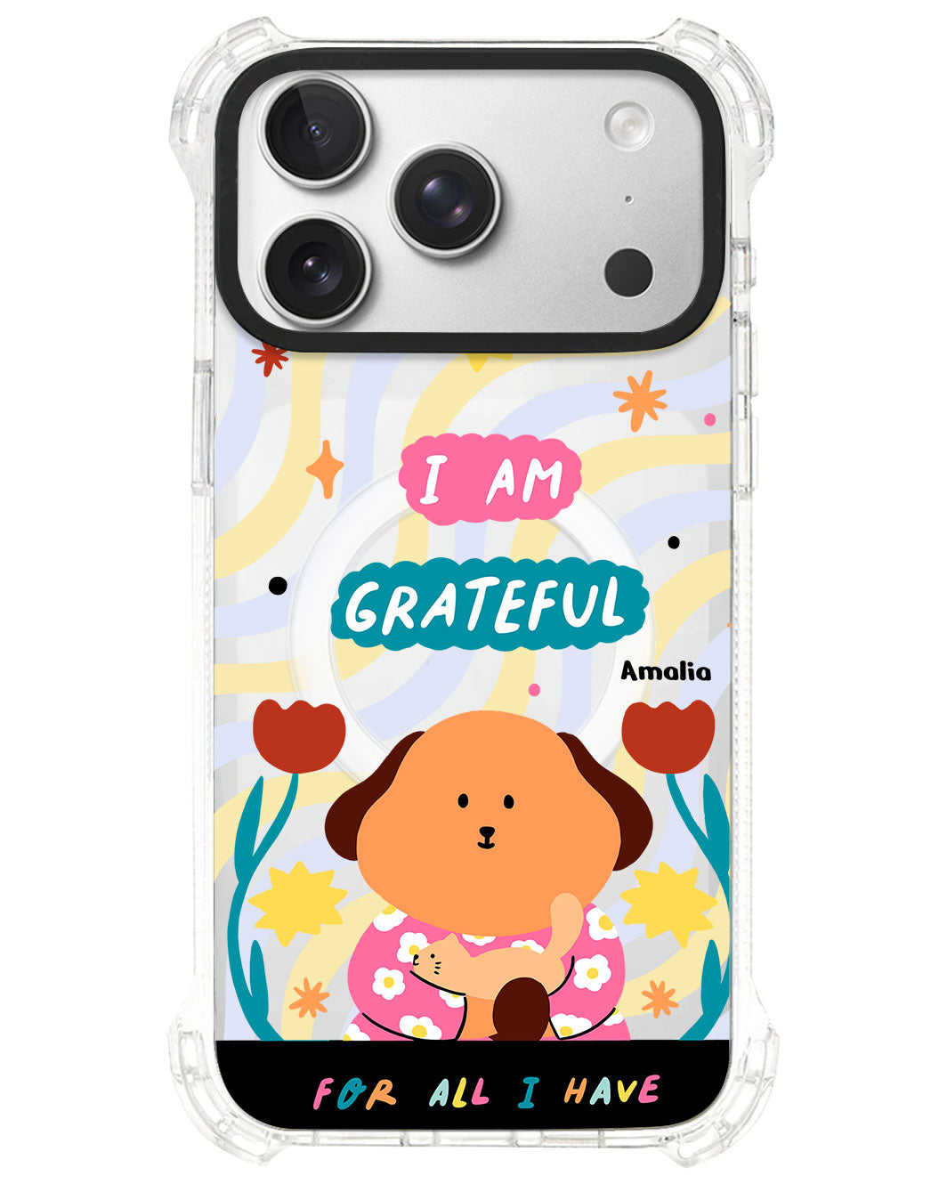 iPhone Rearguard UltimateS⁴ - Kiku and The Cat