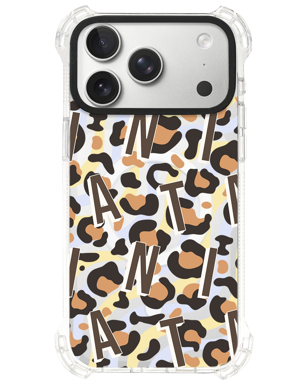 iPhone Ultimate Model-S⁴ - Leopard Monogram 2.0