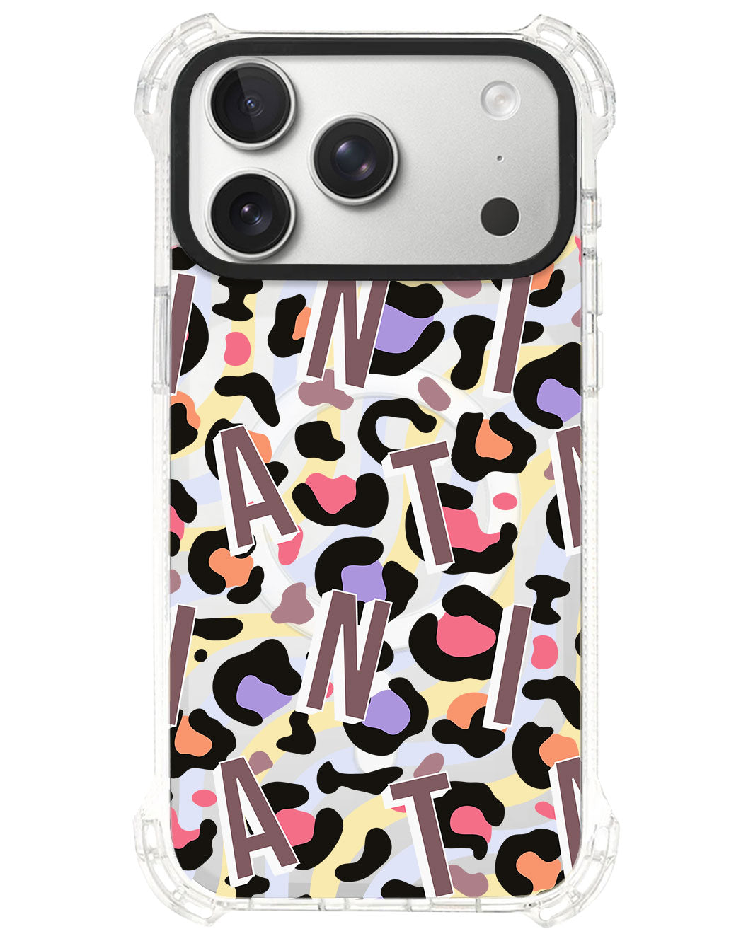 iPhone Rearguard UltimateS⁴ - Leopard Monogram 5.0
