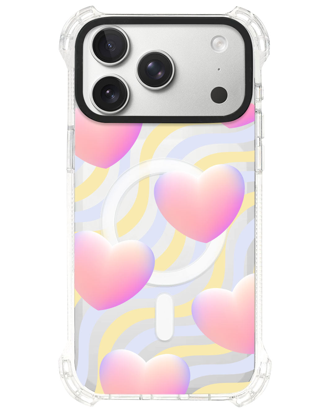 iPhone Rearguard UltimateS⁴ - Love Shapes