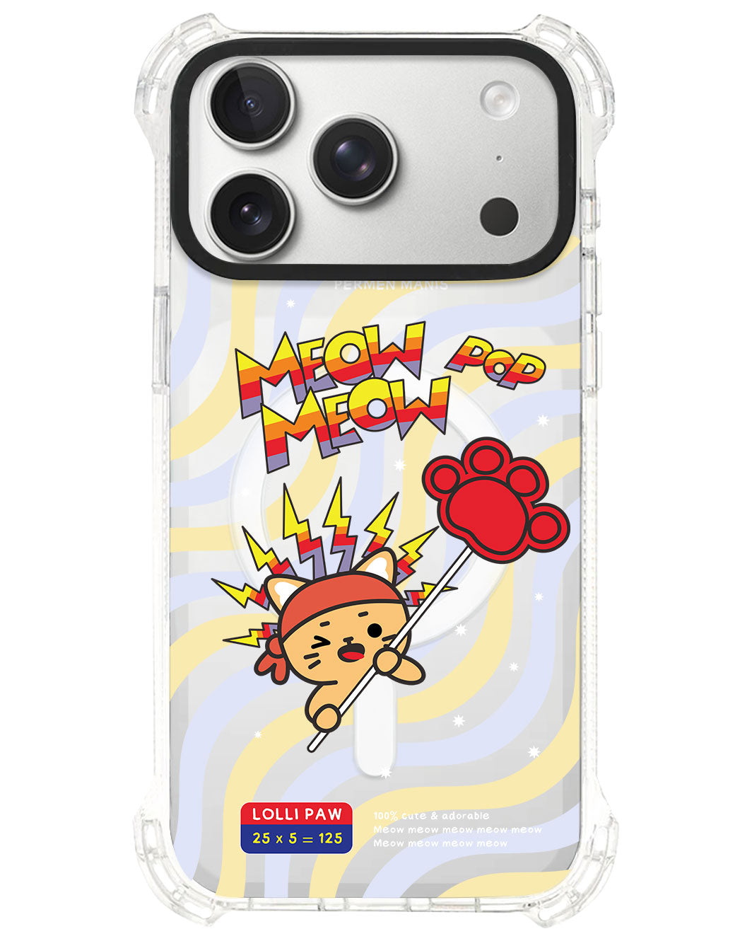 iPhone Rearguard UltimateS⁴ - Meow Pop 1.0