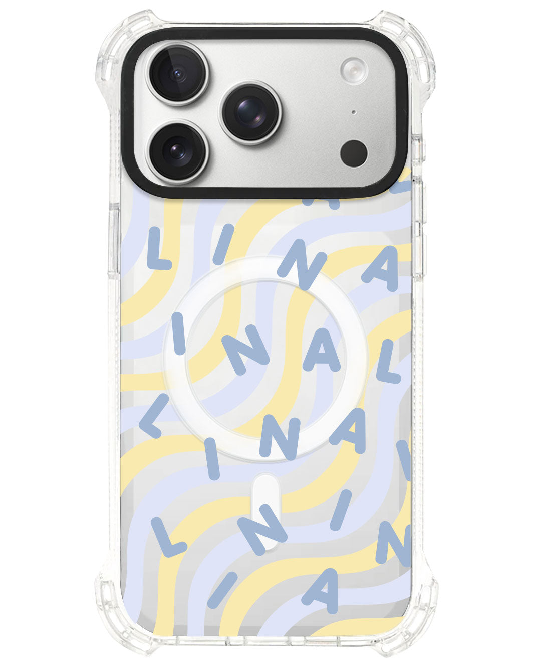 iPhone Ultimate Model-S⁴ - CUSTOM MONOGRAM 2.0 Blue