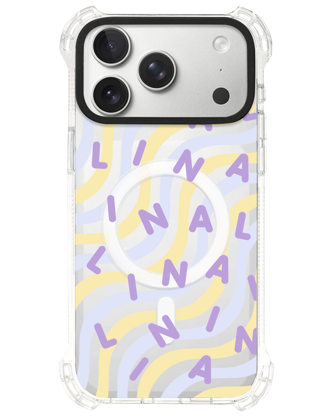 iPhone Rearguard UltimateS⁴ - CUSTOM MONOGRAM 2.0 Lilac