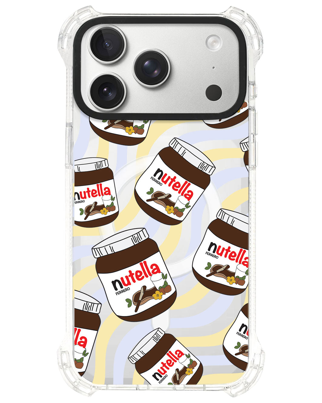 iPhone Rearguard UltimateS⁴ - NUTELLA
