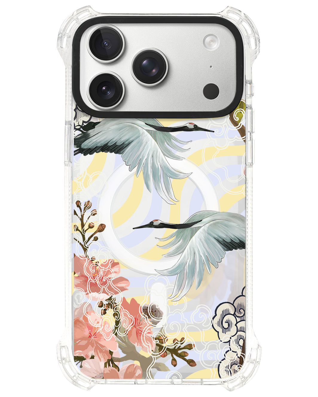 iPhone Rearguard UltimateS⁴ - Oil Painting Birds