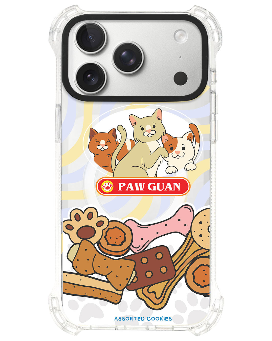 iPhone Rearguard UltimateS⁴ - Pawguan cat