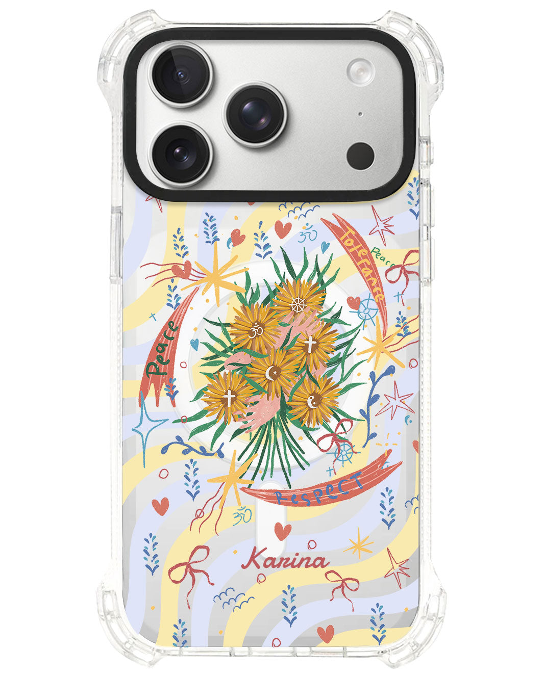 iPhone Rearguard UltimateS⁴ - Peace