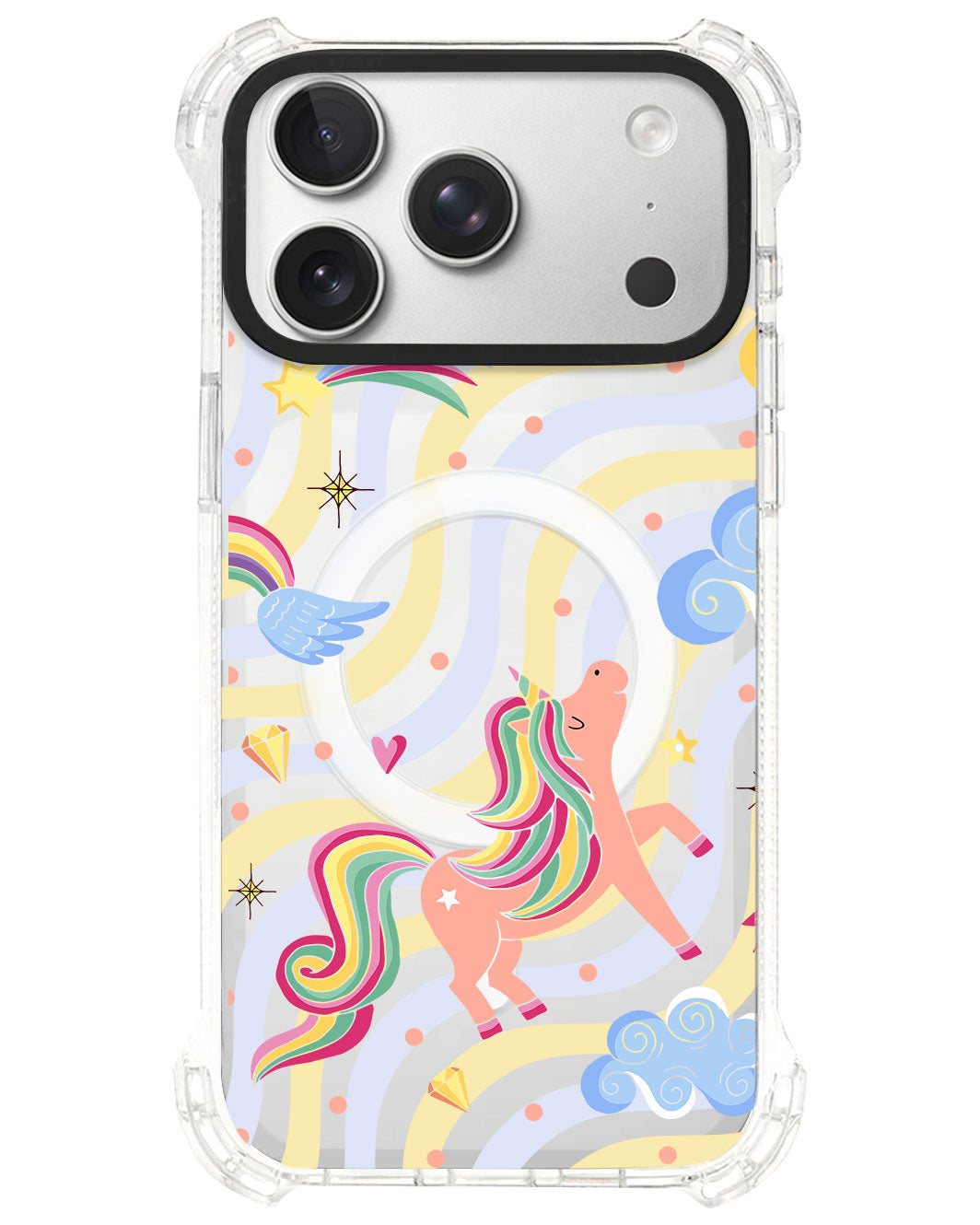 iPhone Rearguard UltimateS⁴ - Pegasus In Fairytale