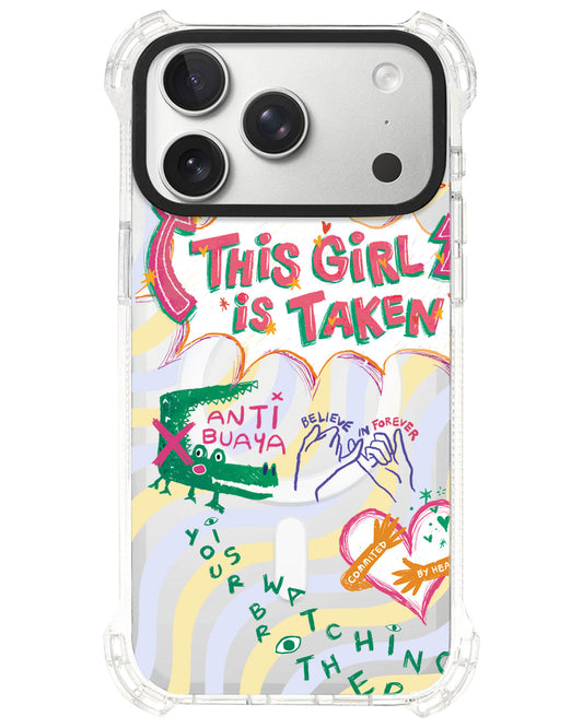 iPhone Rearguard UltimateS⁴ - Pelakor proof case (for her)