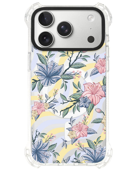 iPhone Rearguard UltimateS⁴ - Pink & Blue Floral