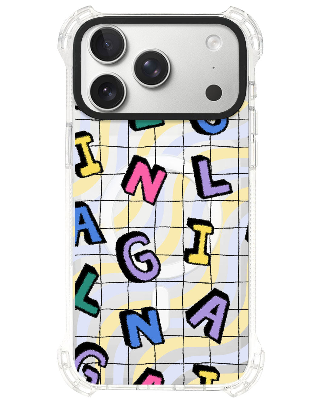 iPhone Rearguard UltimateS⁴ - Playful Monogram 2.0