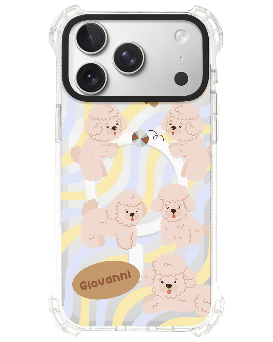 iPhone Rearguard UltimateS⁴ - Poodle Squad 2.0