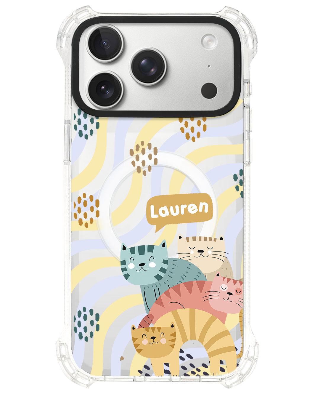 iPhone Rearguard UltimateS⁴ - Rainbow Meow 2.0